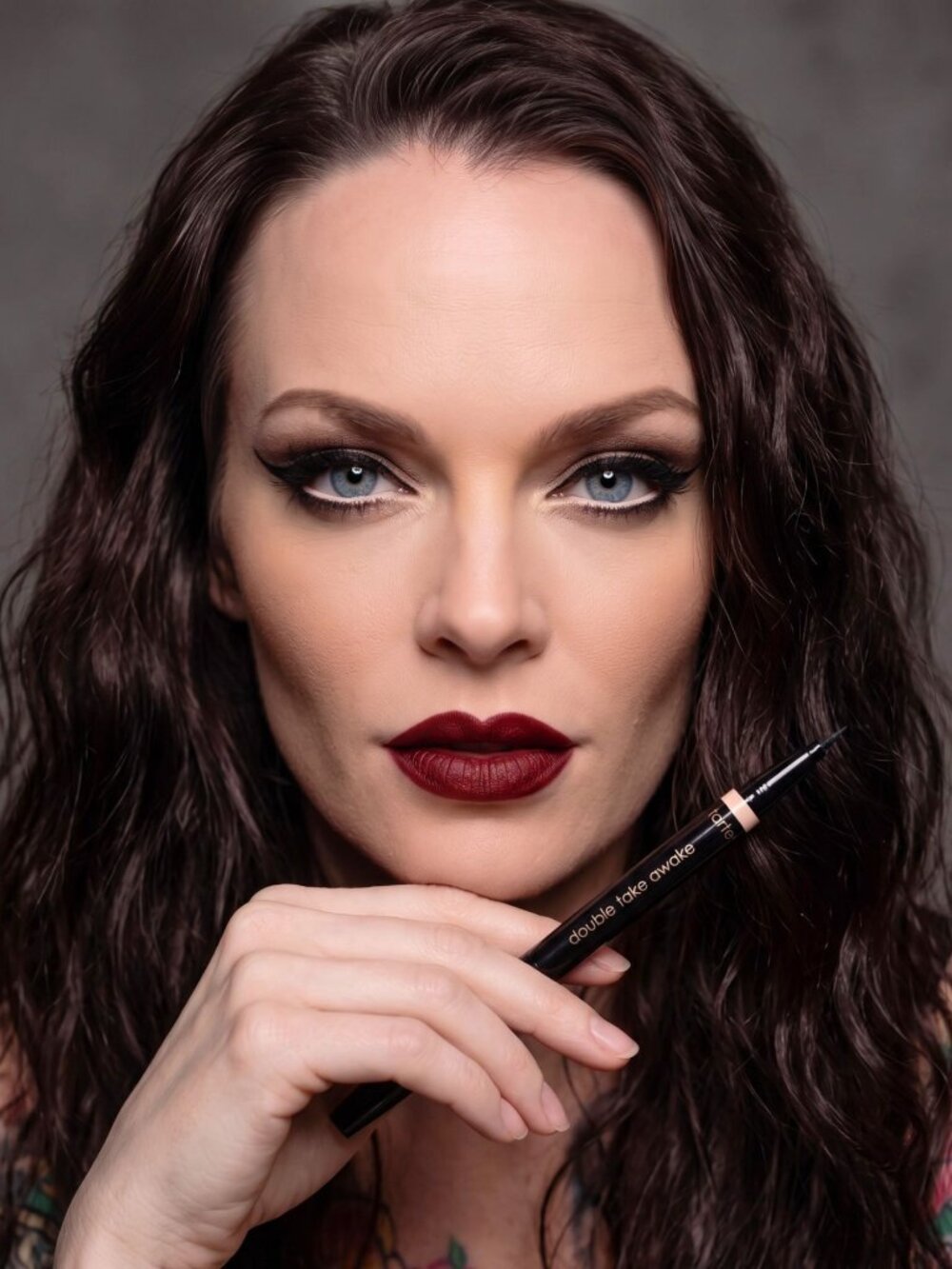 Tarte Double Take Awake Micro Liquid Eyeliner & Waterline Eye Brightener Black